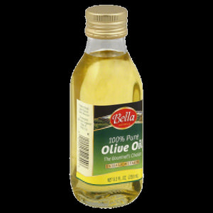 BELLA: 100% Pure Olive Oil Extra Light Taste, 8.5 oz