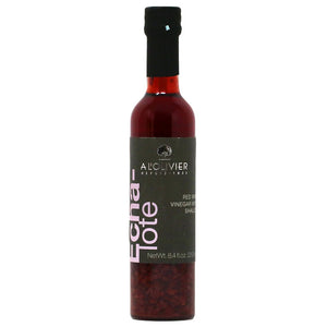 A LOLIVIER: Vinegar Red Wine Shallot, 8.4 fo
