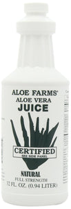 ALOE FARMS: Aloe Vera Juice, 32 oz