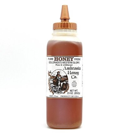 AMBROSIA: Pure Honey Colorado Grown, 23 oz