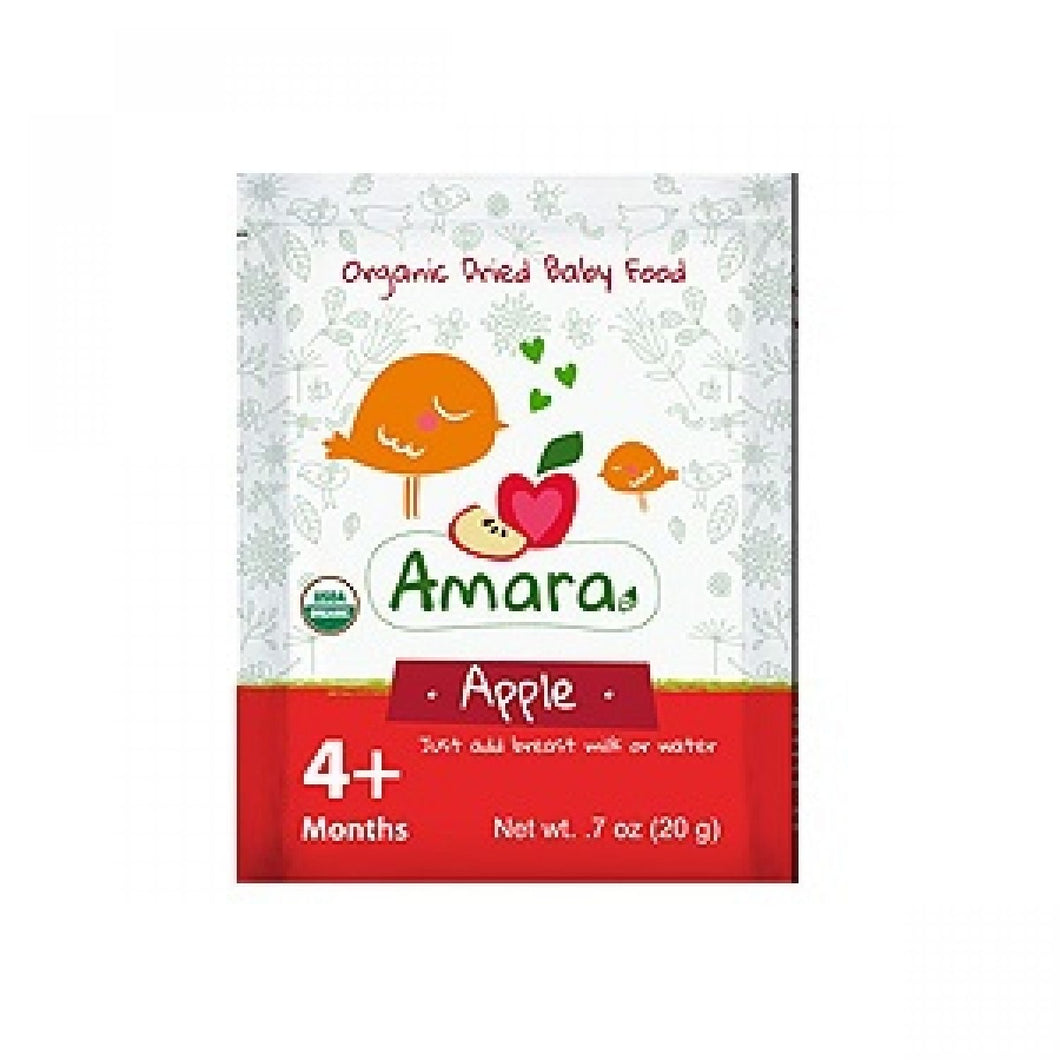 AMARA: Baby Food Apple, 1 ea