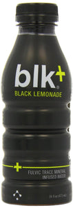 BLK: Black Lemonade Fulvic Trace Mineral Infused Water, 16 oz