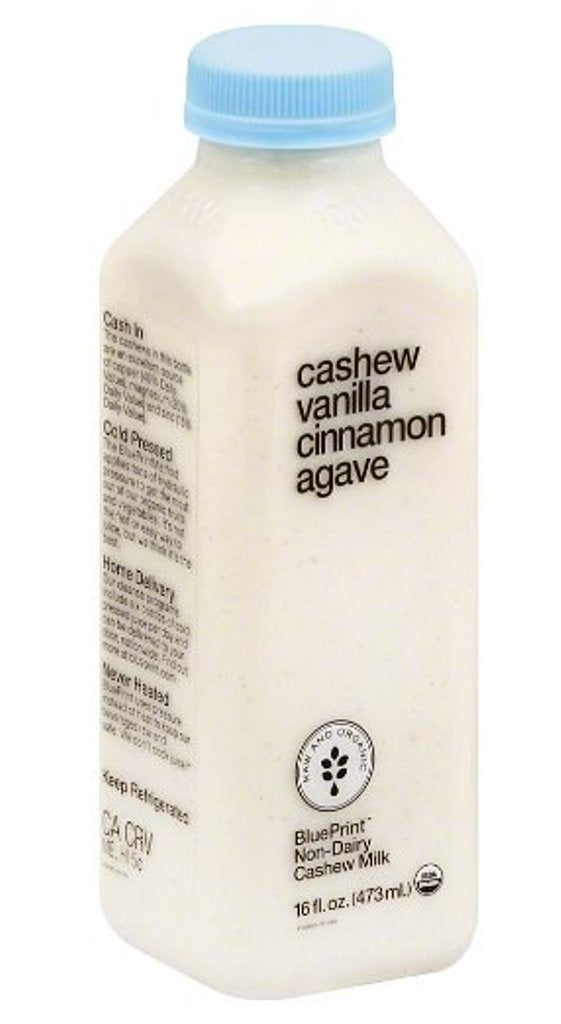 BLUEPRINT:  Organic Cashew Vanilla Cinnamon Agave, 16 Oz