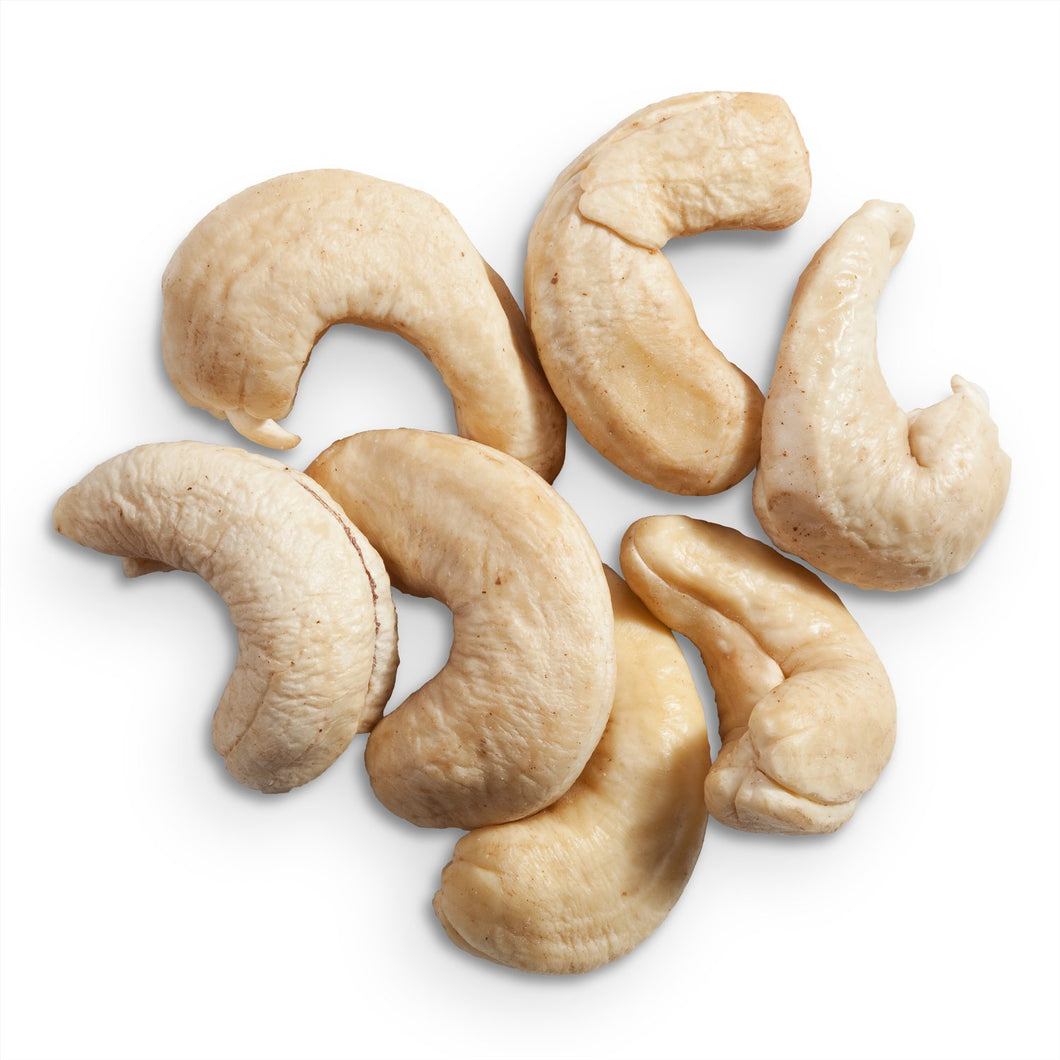 BULK NUTS: Raw Cashew Nuts 160-180, 5 lb