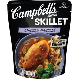 CAMPBELLS: Chicken Marsala Sauce, 11 oz
