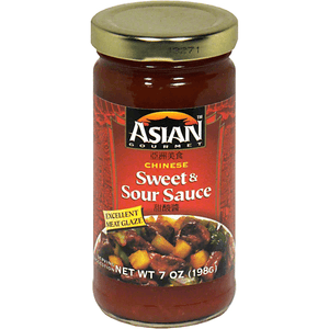 ASIAN GOURMET: Chinese Sweet & Sour Sauce, 7 oz