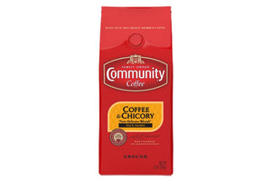 COMMUNITY COFFEE: Ground Coffee and Chicory, 12 oz