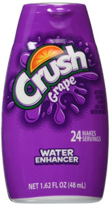 CRUSH: Grape Liquid Water Enhancer, 1.62 Oz