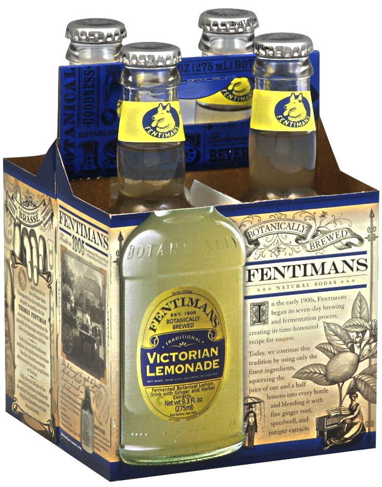 FENTIMANS: Victorian Lemonade 4 Count, 37.2 oz