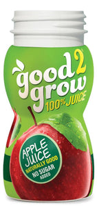 GOOD2GROW: 100% Apple Juice, 6 oz