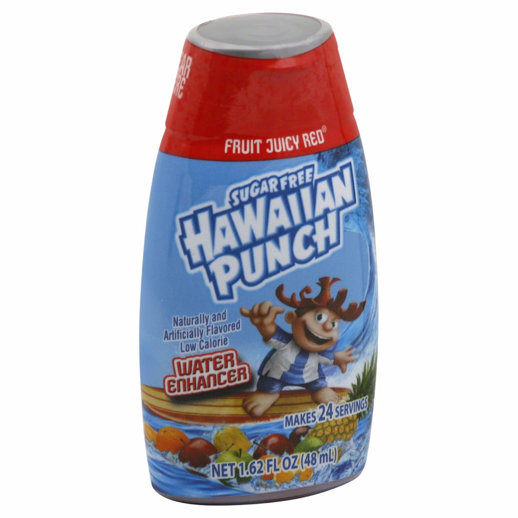 HAWAIIAN PUNCH: Juicy Red Liquid Water Enhancer Fruit, 1.62 oz