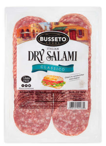 BUSSETO: Italian Dry Salami, 8 oz