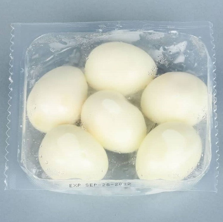 ALMARK: Egg Cooked and Peeled 6 ct, 9 oz