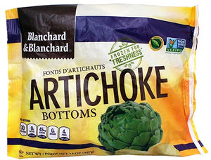 BLANCHARD & BLANCHARD: Frozen Artichoke Bottoms, 14 oz