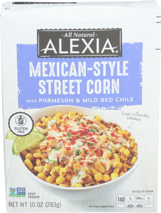 ALEXIA: Mexican-Style Street Corn, 10 oz