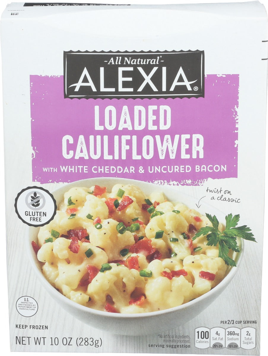 ALEXIA: Loaded Cauliflower, 10 oz