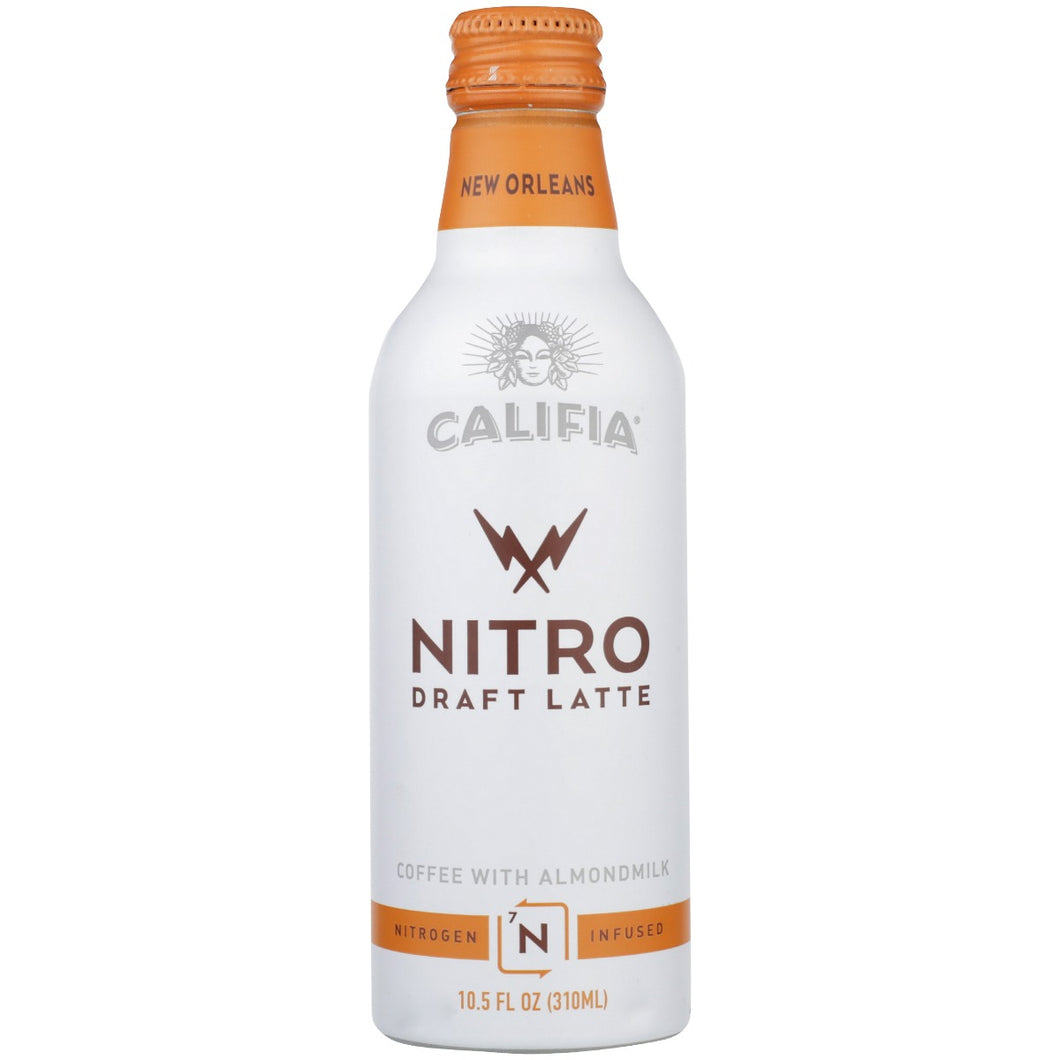 CALIFIA: Nitro Draft Latte New Orleans, 10 oz