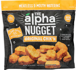 ALPHA FOODS: Original Chik'n Nuggets, 10.90 oz