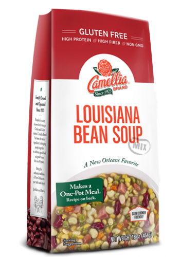 CAMELLIA: Louisiana Bean Soup Mix, 16 oz