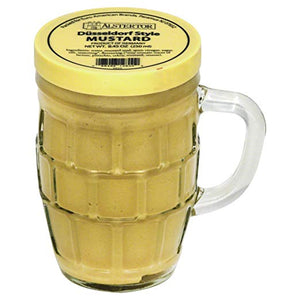 ALSTERTOR: Mustard In Beer Mug, 8.45 oz