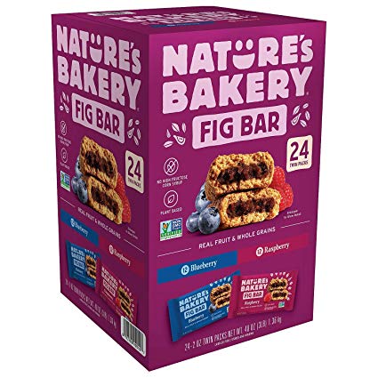 Nature's Bakery Fig Bar Variety Pack (2 oz, 24 pk.)
