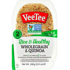 Veetee Dine In Rice - Microwavable Multigrain & Quinoa - 10.6 oz - Pack of 6